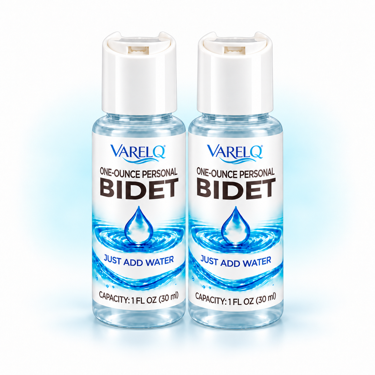VARELQ Pocket Bidet — 2 Pack