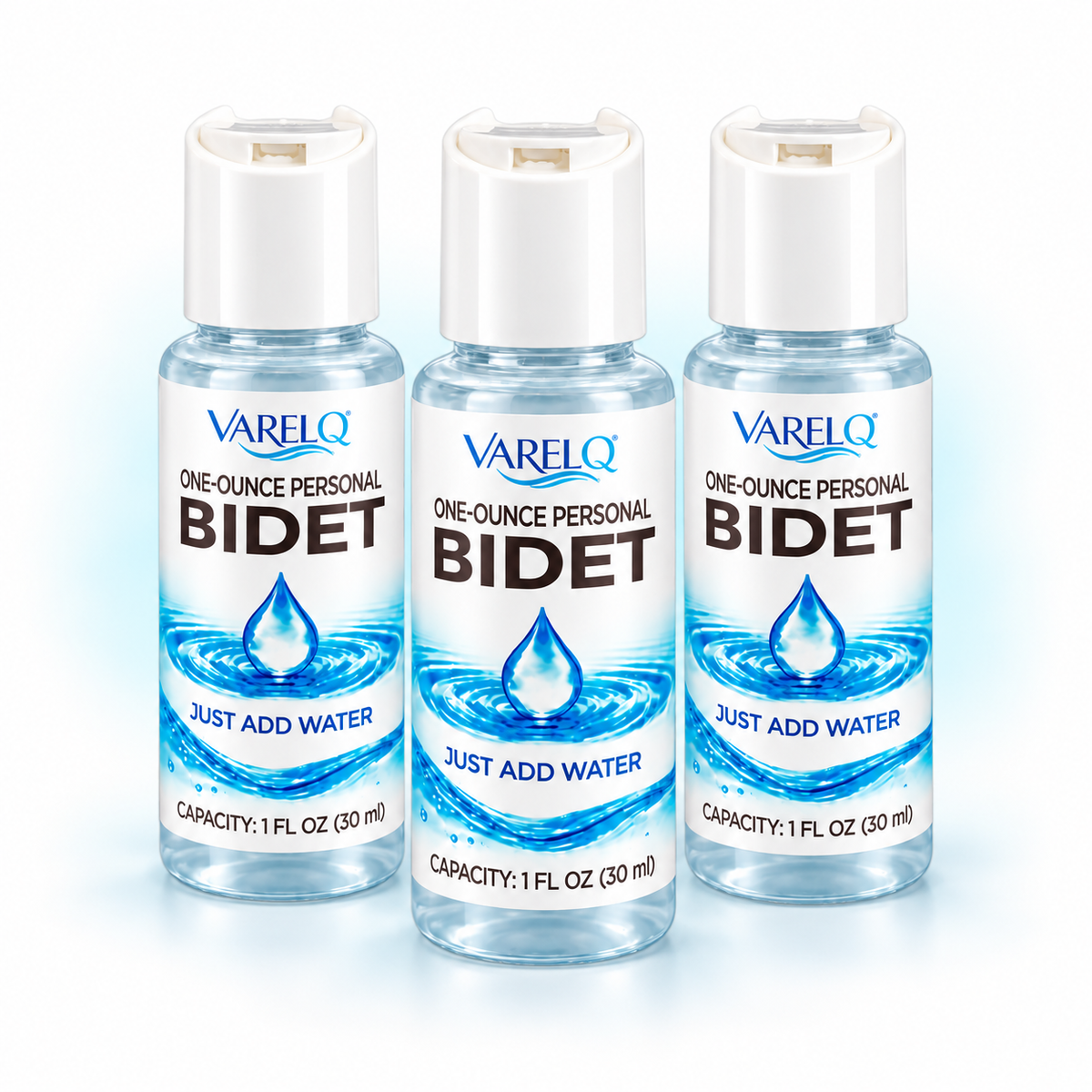 VARELQ Pocket Bidet — 3 Pack
